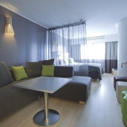 Семейные номера Helsinki Radisson Blu Seaside Hotel