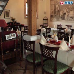 Breakfast room within restaurant Kloster Nimbschen