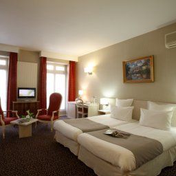 Chambre Best Western Grand Hotel Francais