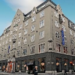 Exterior view Bondeheimen Best Western