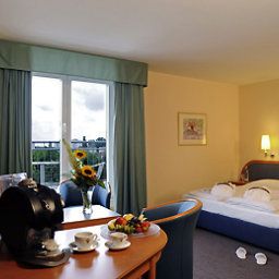 Chambre Mercure Hotel Wings Frankfurt Airport Fotos