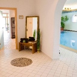 Wellness area Berghotel Tirol