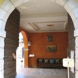 Vista exterior Corte Impero