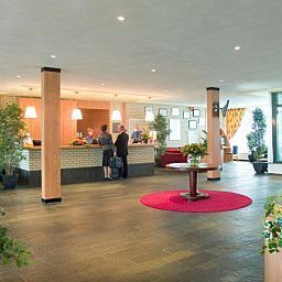 Ресепшен BEST WESTERN Amsterdam Airport