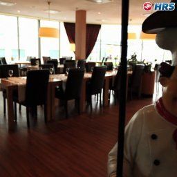 Зал для завтрака BEST WESTERN Amsterdam Airport