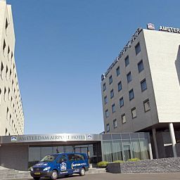 Фасад BEST WESTERN Amsterdam Airport