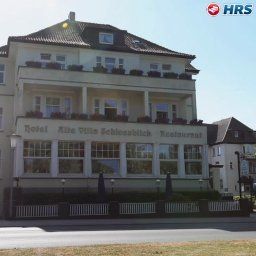 Фасад Alte Villa Schlossblick