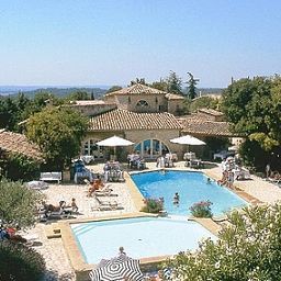 Vista exterior Enclos des Lauriers-Roses Logis