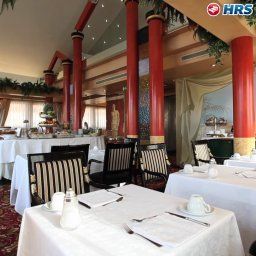 Sala colazione nel ristorante Antares Rubens