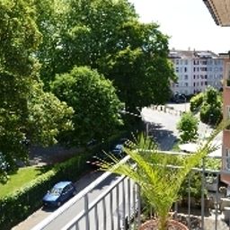 Widok z hotelu Jardin