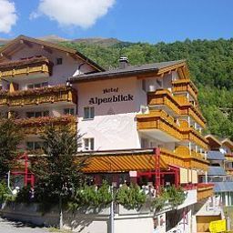 Widok zewnętrzny Alpenblick Wellnesshotel