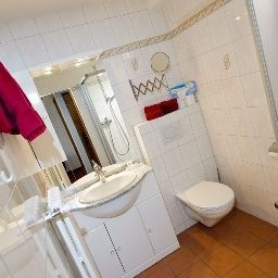 Salle de bains Matterhorn Valley Hotel Alpina