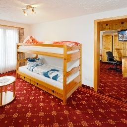 Suite familiale Matterhorn Valley Hotel Alpina