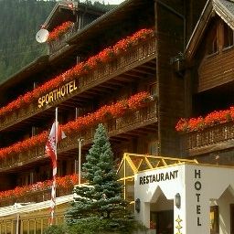 Vue extérieure Oberwald Sporthotel