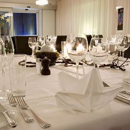 Breakfast room within restaurant Weiss Kreuz