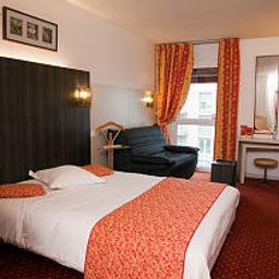 Номер d Alsace INTER-HOTEL