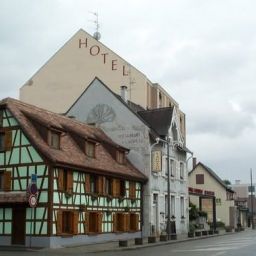 Фасад d Alsace INTER-HOTEL