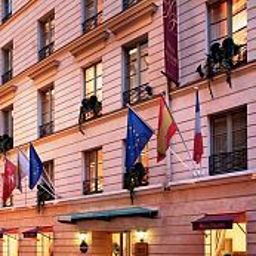 Vista exterior Melia Vendome