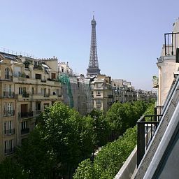 Exterior view La Bourdonnais