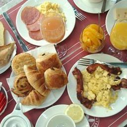 Breakfast room La Bourdonnais