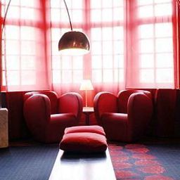 Vista all'interno Monty Small Design