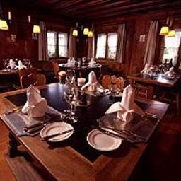 Ресторан Chesa Rosatsch