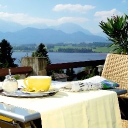 Terrasse Eggensberger Biohotel Wellness