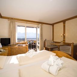 Zimmer mit Terrasse Eggensberger Biohotel Wellness
