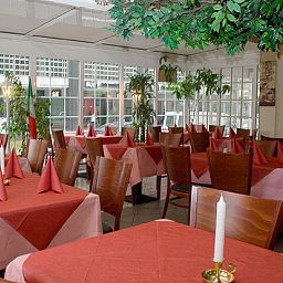 Sala colazione nel ristorante Kubrat