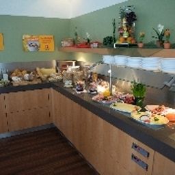 Buffet ibis Kassel Melsungen Fotos