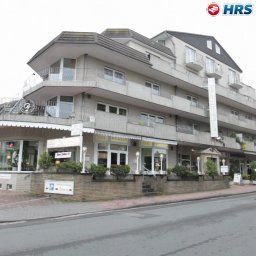 Außenansicht Deutsches Haus Parkhotel