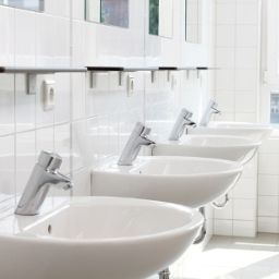 Bathroom Erlebach Verwöhnhotel