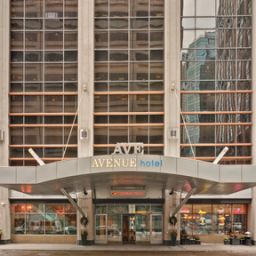 Exterior view Crowne Plaza CHICAGO MAGNIFICENT MILE