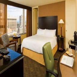 Room Crowne Plaza CHICAGO MAGNIFICENT MILE