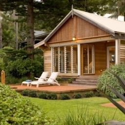 Фасад Kims Beach Hideaway
