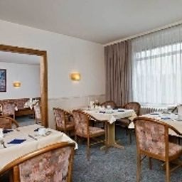 Sala de desayuno Days Inn (ex Andor Hotel Europa)