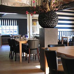Frühstücksraum im Restaurant De Bokkepruik Hotel Restaurant