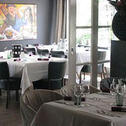 Frühstücksraum im Restaurant De Bokkepruik Hotel Restaurant
