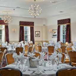 Salle de banquets Hilton Puckrup Hall Tewkesbury