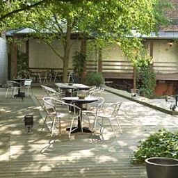 Terrace Floris Ustel Fotos