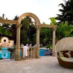 Piscine Abano Ritz Hotel Terme