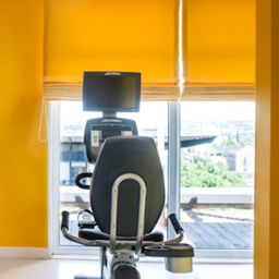 Fitness room Elbflorenz