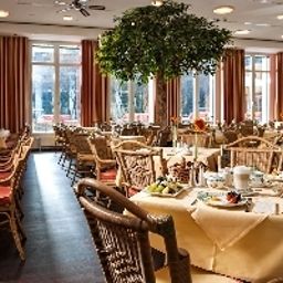 Breakfast room within restaurant Elbflorenz