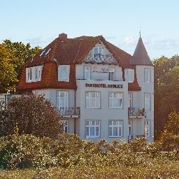 Фасад Parkhotel Seeblick