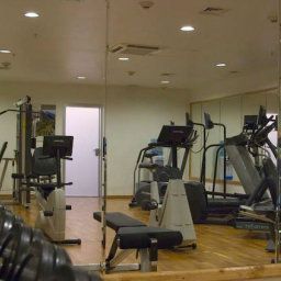 Wellness/fitness area Moscow Marriott Tverskaya Hotel