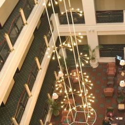Hall Moscow Marriott Tverskaya Hotel