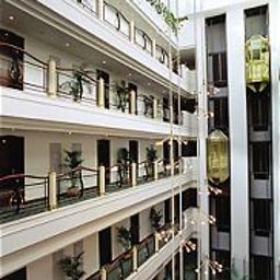Interior view Moscow Marriott Tverskaya Hotel
