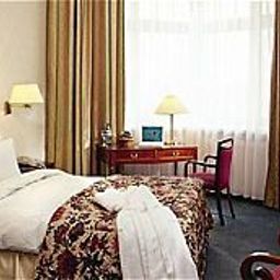 Room Moscow Marriott Tverskaya Hotel