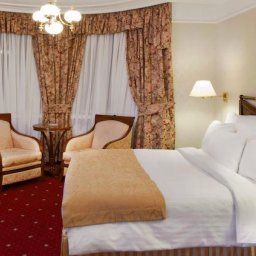 Room Moscow Marriott Tverskaya Hotel