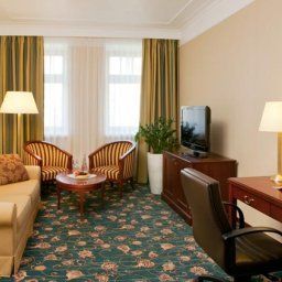 Room Moscow Marriott Tverskaya Hotel